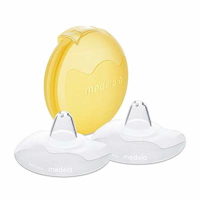 Finever Nipple Shield Premium Contact Nippleshield for Breastfeeding with  Latch Difficulties or Flat or Inverted Nipples Non-Toxic
