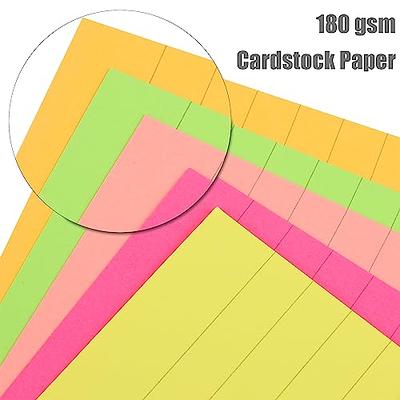 Index Card 3X5 Ruled Colored Neon Index Cards, Index Cards 3X5, Colored  Flash Cards, Assorted Color, 600 Cards 