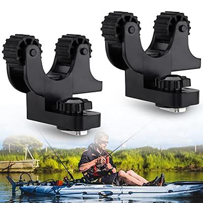 Kayak Fishing Accessories with Dual Paddle Holder, Kayak Track Mount A