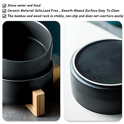 Modern Ceramic Dog Bowls from KIND