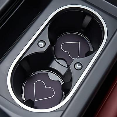 Jupswan Car Coaster for Cupholder,2 Pack Heart Aesthetic Car Decals Cup  Coaster Car Accessories Car Finds Tiktok for Women Men,  Clean,Tidy,Universal Fit - Yahoo Shopping