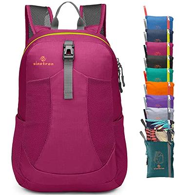 G4Free 12L Hiking Backpack, Lightweight Small Hiking Daypack for Outdoor  Travel Mini Foldable Shoulder Bag - Yahoo Shopping