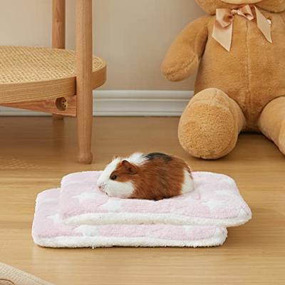 Fleece Guinea Pig Cage Rat Warm Bed Hedgehog Bedding Animal Rabbit