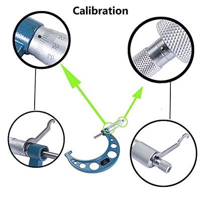 Beslands Outside Micrometer Set 0-6'' - 0.0001