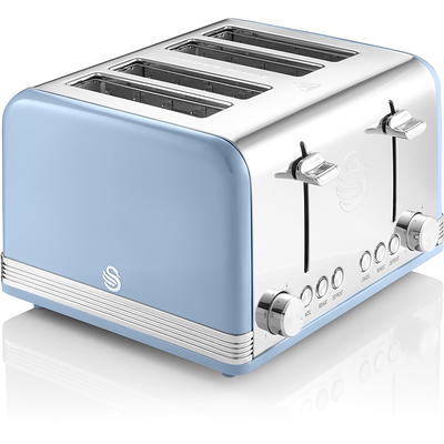 smeg 50s Retro Style Four-Slice Toaster in Red at Nordstrom - Yahoo Shopping