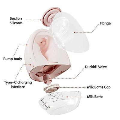 NCVI Manual Wearable Breast Pump