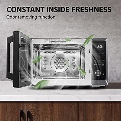 TOSHIBA 6 in 1 Inverter Microwave Oven Air Fryer Combo, Countertop