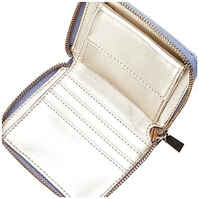 GUESS Laurel Small Zip Around Wallet, Wisteria - Yahoo Shopping