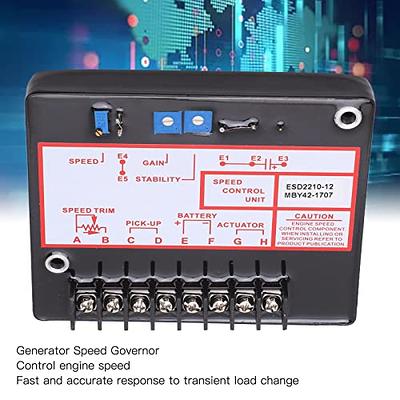  Electronic Engine Speed Controller, Quick Response