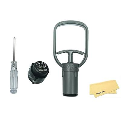Lab Hand-held Vacuum Pump,Handle Vacuum Pressure Suction Pumps,Max 550mm Hg