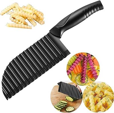 JIANYI Julienne Peeler, 3 in 1 Swift Julienne Peeler Vegetable Peeler,  Carrot and Potato Peeler with Rotating Serrated Straight and Julienne  Stainless Steel Slicer Blades - Yahoo Shopping