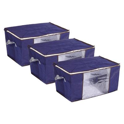 Storage Closet Bins With Steel Frame Fabric Storage Bins - Temu