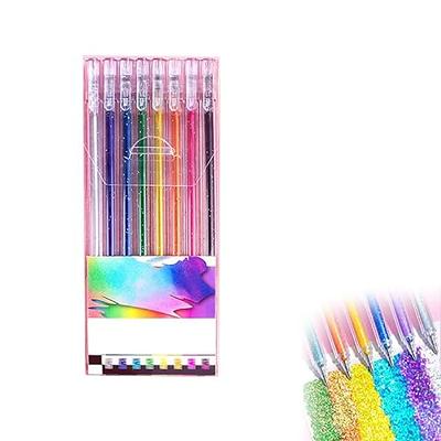 Metallic Colored Pencil Set with Pencil Sharpener