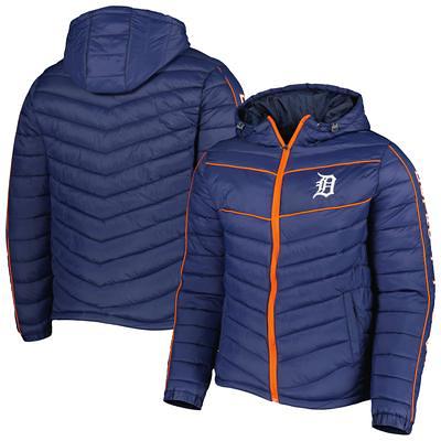 Detroit Tigers G-III Sports by Carl Banks Earned Run Full-Zip