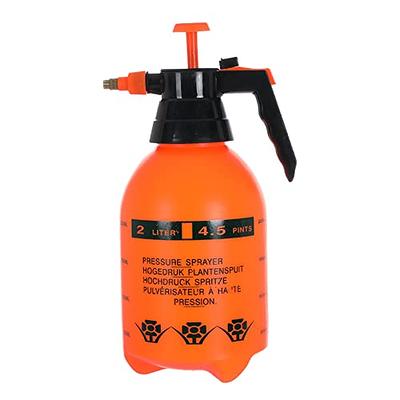 Handheld Pressure Spray Bottle with Adjustable Nozzle Portable Garden Pump  Sprayer Weed Killer Water Plant Sprayer 2L Orange Hand Held Garden Sprayer  Water Pump Pressure Sprayers for Lawn and Garden - Yahoo