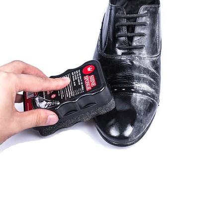 Leather Repair Cream Shoe Polish Brightening Nursing with Sponge C