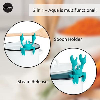 OTOTO Red the Crab Silicone Utensil Rest - Kitchen  