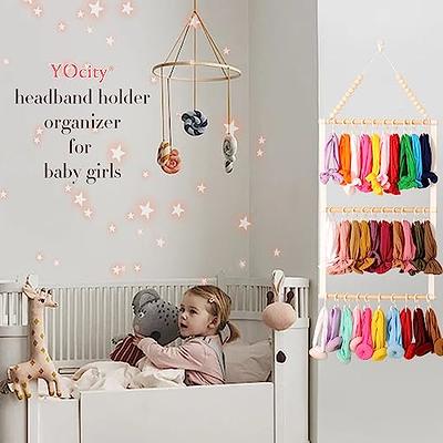 Headband Holder Head Bands Organizer for Girls, POVETIRE Baby Headbands  Hair Accessories Organizer Storage Wall Hanging Decor for Nursery Toddler  Girls Room price in Saudi Arabia,  Saudi Arabia