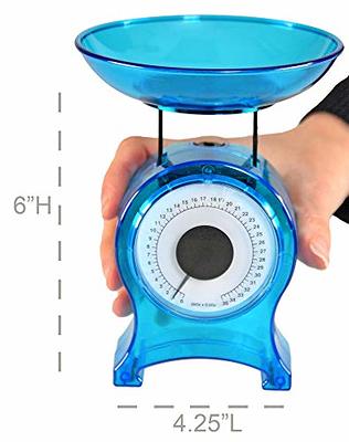 DE'VELO Accurate Digital Kitchen Scale for Food with Weight Measurement in  Grams, Ounces, and LB. Great for Baking, Cooking, Jewelry, Easy-to-Read LCD  Display - Yahoo Shopping