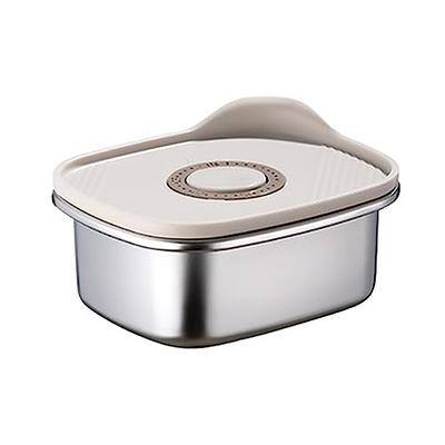 Stainless Steel Bento Box for Adults & Kids, Leakproof Large