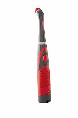 Rubbermaid Reveal Cordless Battery Power Scrubber, Gray/Red, Multi-Purpose  Scrub Brush Cleaner for Grout/Tile/Bathroom/Shower/Bathtub, Water  Resistant, Lightweight, Ergonomic Grip (1839685) - Yahoo Shopping