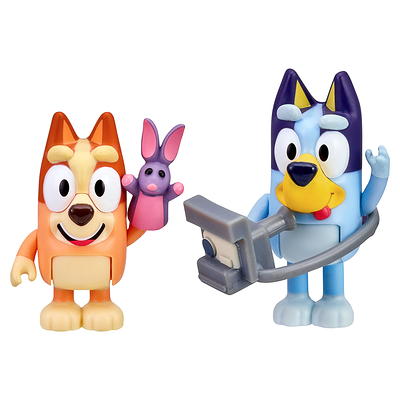 Bluey Family Beach Day Figures - 4pk Toy New With Box