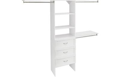 EasyFit Shelf & Drawer Tower Organization System 25 Width