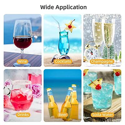  Light Blue Edible Glitter for Drinks, Cocktails, Cake  Decorating, Strawberries, Chocolates & More, No Taste, 4g, 100%  Food-Safe, Kosher, Vegan, Gluten & Nut Free