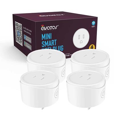 Geeni Smart Plug Smart Socket for Alexa and The Google Assistant - No Hub  Required (2-Pack) GN-WW217-199 - The Home Depot