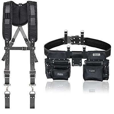 Framer's Tool Belt with Suspenders