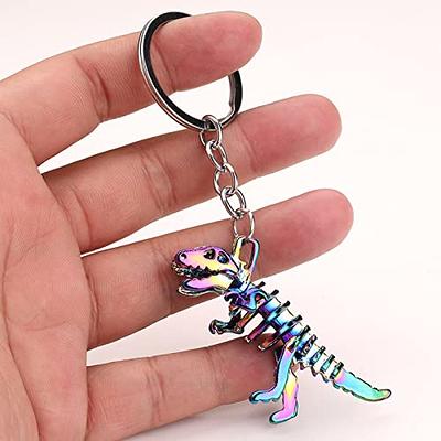 Dinosaur Gifts For Adults Boys Kids Inspire Dino Keychain For Women Men  Accessories Dinosaur Keychain