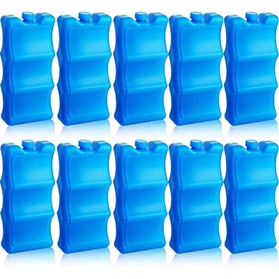 6 Packs Reusable Long-Lasting Slim Ice Packs Coolers For Lunch Box Bag  Camping