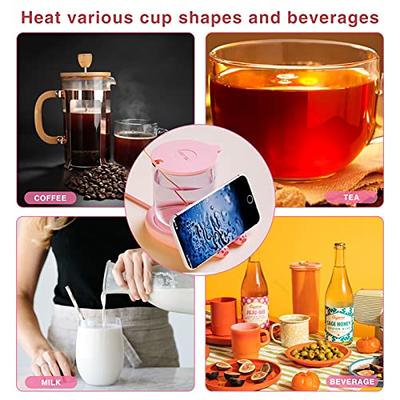  Mug Warmer, 25W Quickly Heating Coffee Warmer with