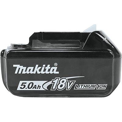 Makita BL1850B-2 18V LXT Lithium-Ion 5.0Ah Battery, 2/pk, Black