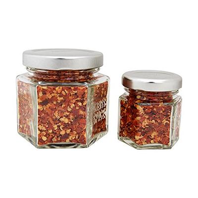 STARSIDE 6 oz Glass Jars with Bamboo Lids,Set of 15 Empty Spice Jars with  Labels,Glass Spice Containers,Airtight Food Storage Container,Borosilicate  Glass Canisters Sets - Yahoo Shopping