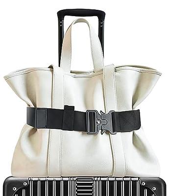 Collwait Travel Belt for Luggage, Luggage Strap for Carry on Bag, Stylish &  Adjustable Travel Straps