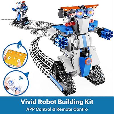 Stem Projects for Kids Ages 8-12 Remote Control Car/Robot Toy Building Kit  Robot