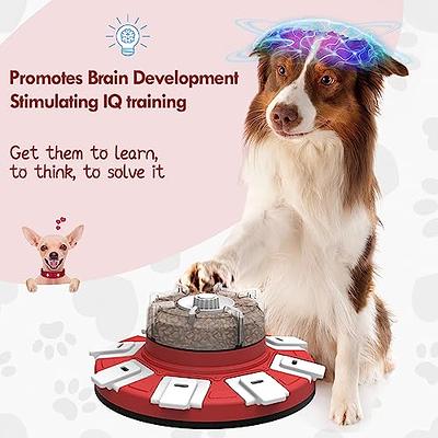 Holihoos Dog Puzzle Toys, Interactive Dog Toys for IQ Training & Mental  Enrichment, Treat Food Dispensing Slow Feeding to Aid Pet Digestion Level 2  - Yahoo Shopping