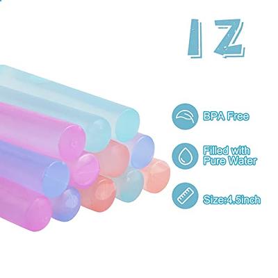 Jacent Resusable Silicone and Plastic Water Bottle Ice Cube Stick