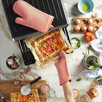 Silicone Oven Mitt Set