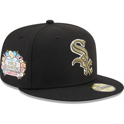 New Era Men Chicago White Sox 2005 World Series Wool 59Fifty Fitted Hat