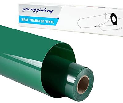 Gatichetta Heat Transfer Vinyl Roll 12x6ft Bright Teal HTV Iron on Vinyl  Roll for T-Shirts Compatiable with Cricut Cameo Heat Press Machines Bright  Teal 12 x 6ft 03-tiffany
