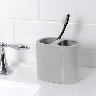 Allied Brass Vanity Top Tumbler and Toothbrush Holder - Yahoo Shopping