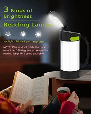 Rechargeable Camping Lantern,4000mAh Battery Powered Lantern,Tent Light  Flashlight Reading Lamp 3-in-1 3 Modes LED Camping Light,SOS Alarm  Emergency Lanterns for Power Outages,Home, Camping,Hiking - Yahoo Shopping