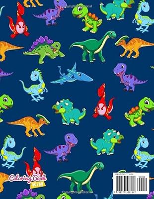 Dinosaur Sketchbook for Kids, Large Drawing Book, Blank Sheet Drawing  Notebook With 120 Pages, 8.5x 11 