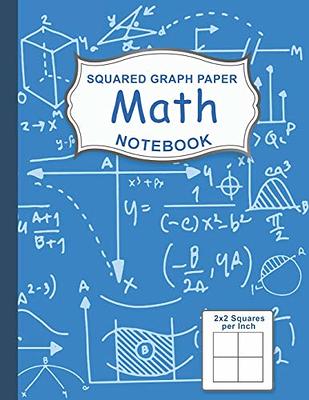 Graph Paper Notebook: Donuts Grid Paper Quad Ruled 4 Squares Per Inch Large  Graphing Paper 8.5 By 11 (Paperback)