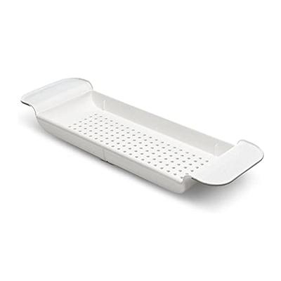 Extendable Bathtub Caddy and Organizer