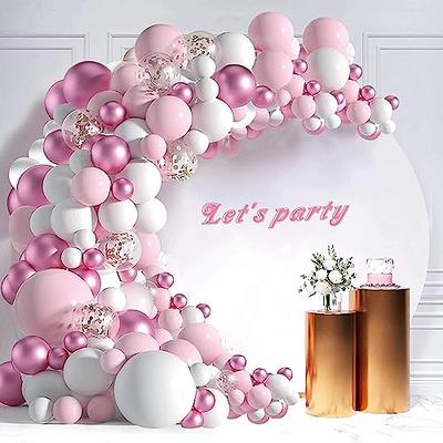 Amandir 140Pcs Unicorn Birthday Balloons Arch Garland Kit, Confetti Latex  Foil Purple Pink Balloons Happy Birthday Banner Tassels for Unicorn  Birthday Decorations for Girls Party Supplies - Yahoo Shopping