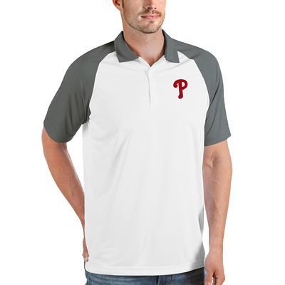 Men's Philadelphia Phillies Pro Standard Gray Team Logo T-Shirt