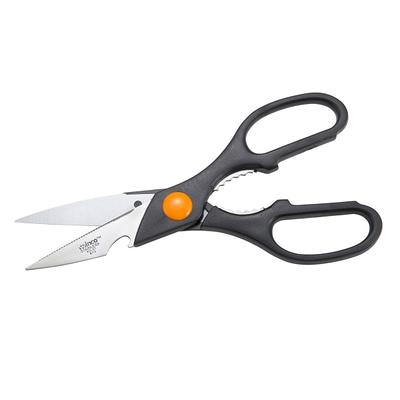  Kitchen Scissors, iBayam 2-Pack Kitchen Shears, 9 Inch Heavy  Duty Dishwasher Safe Food Scissors, Multipurpose Stainless Steel Sharp Cooking  Scissors for Kitchen, Chicken, Poultry, Fish, Meat, Herbs : Home & Kitchen